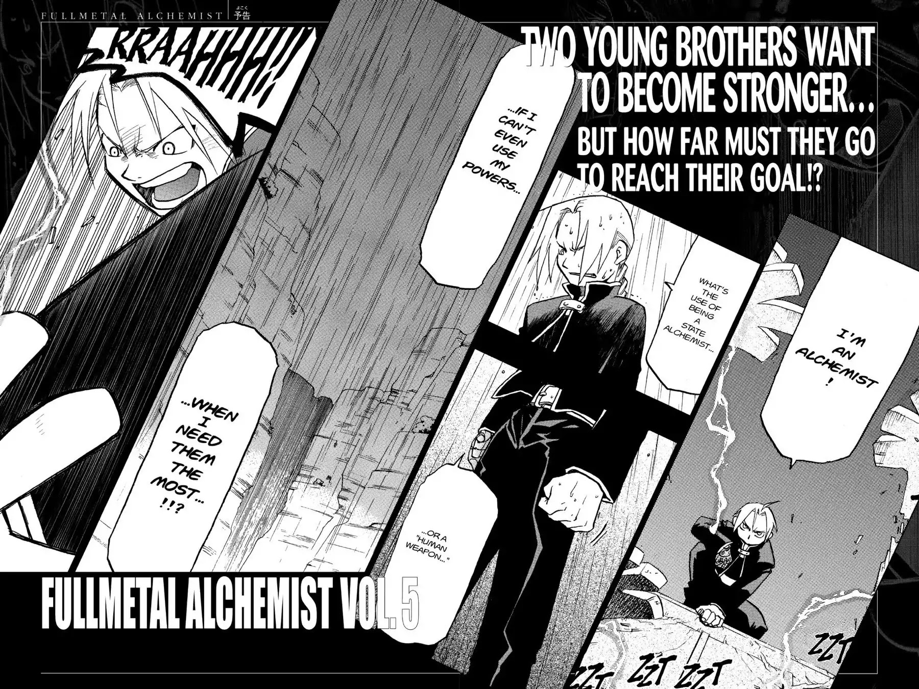 FullMetal Alchemist Chapter 16.7 page 2 - Vol.4 Preview