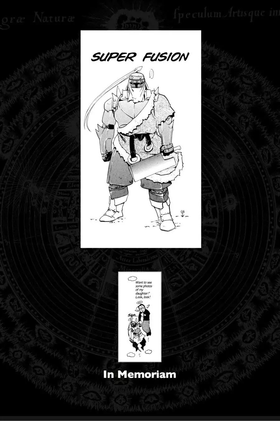 FullMetal Alchemist Chapter 16.7 page 3 - Vol.4 Preview