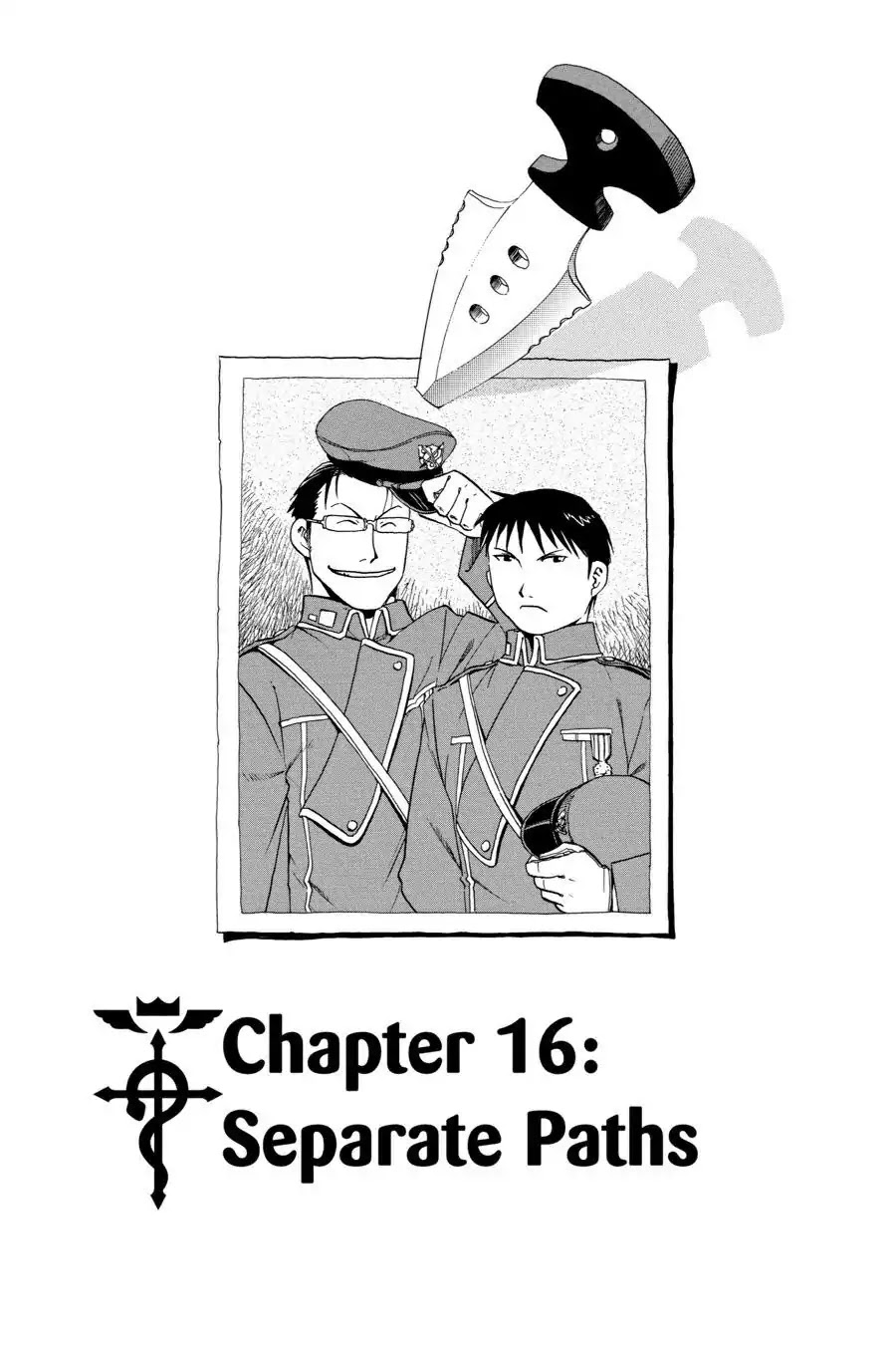 FullMetal Alchemist Chapter 16 page 1 - Chapter 16: Separate Paths