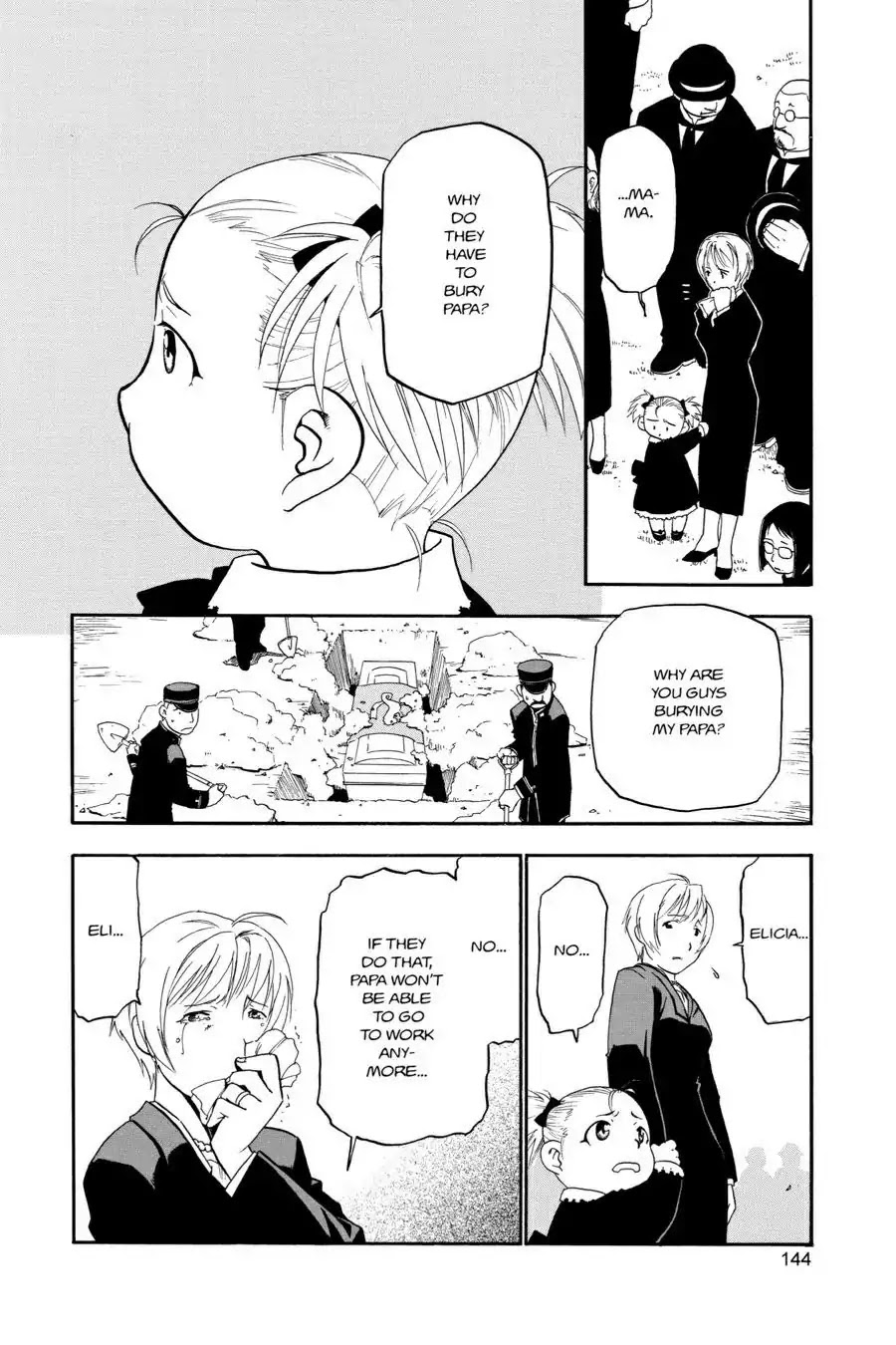 FullMetal Alchemist Chapter 16 page 10 - Chapter 16: Separate Paths