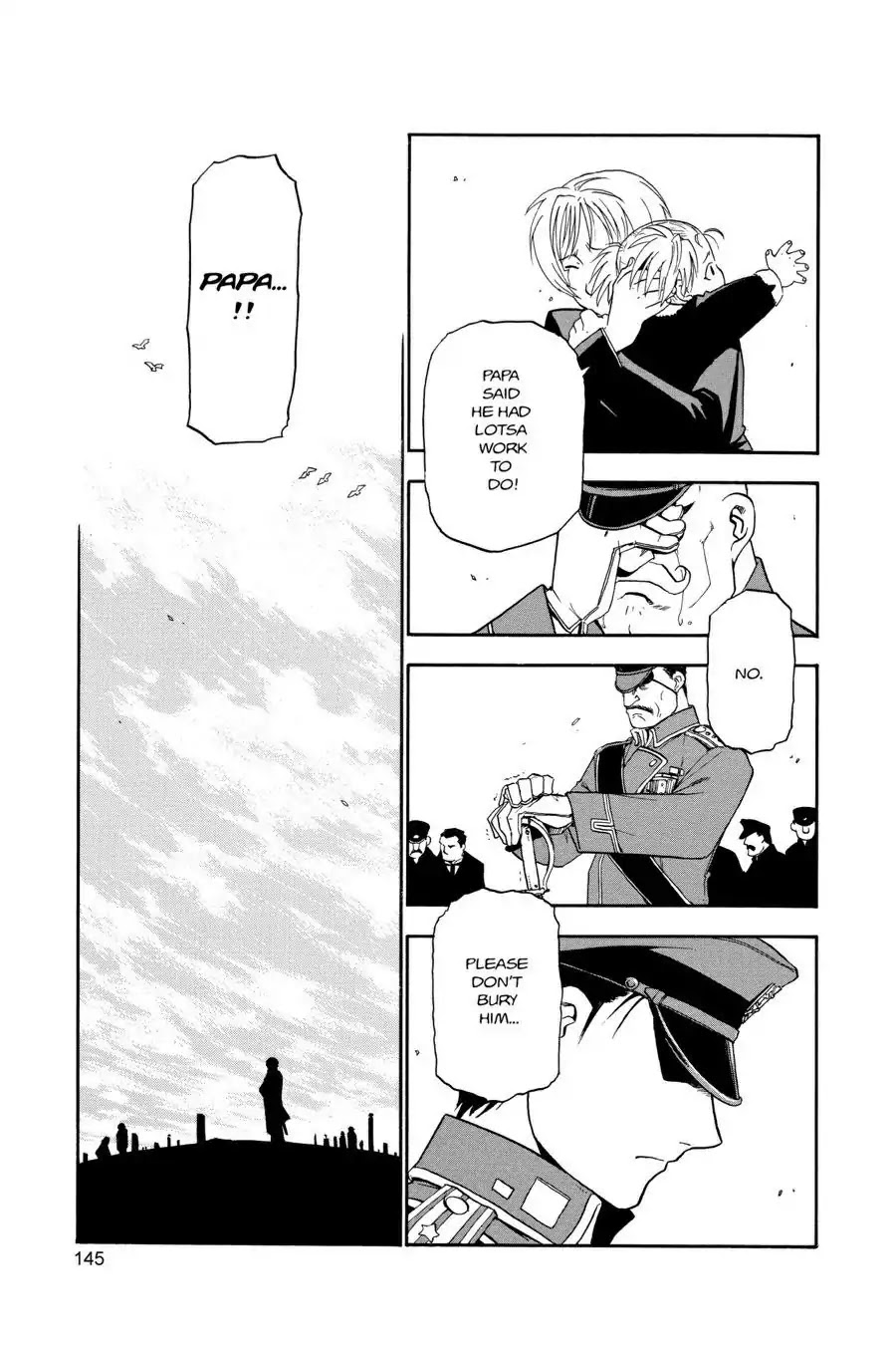 FullMetal Alchemist Chapter 16 page 11 - Chapter 16: Separate Paths