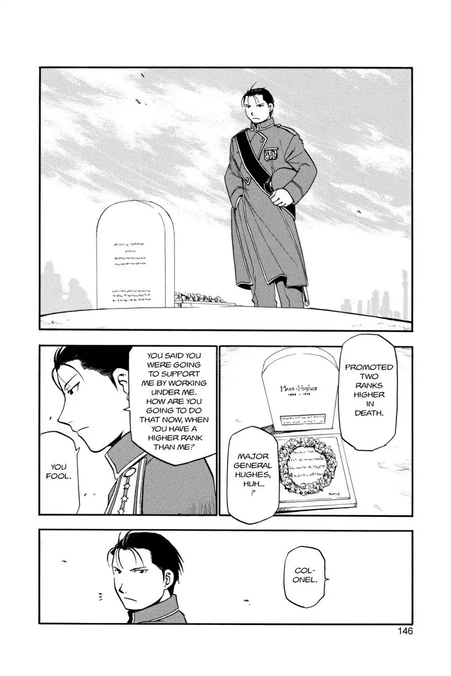 FullMetal Alchemist Chapter 16 page 12 - Chapter 16: Separate Paths
