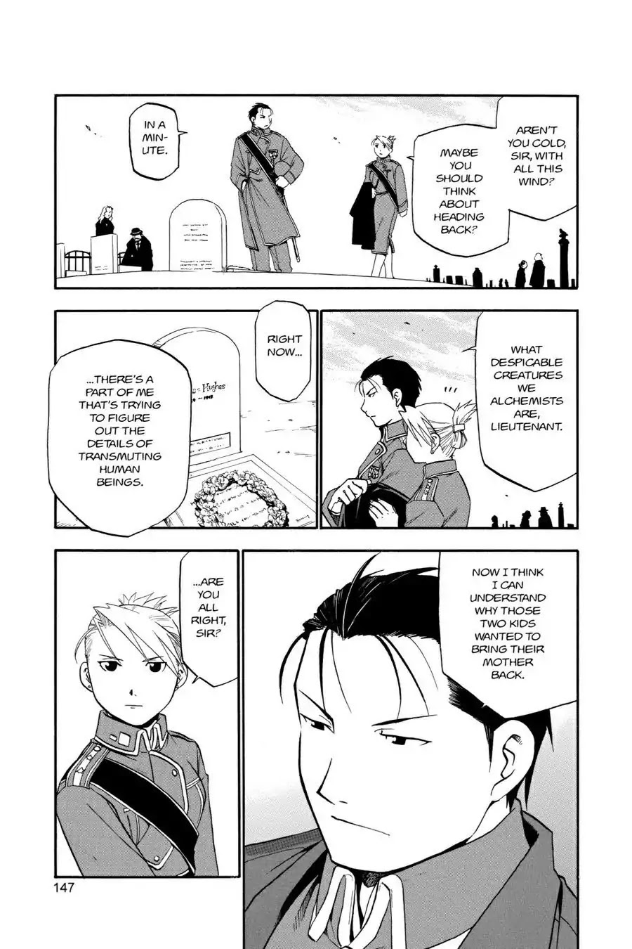 FullMetal Alchemist Chapter 16 page 13 - Chapter 16: Separate Paths