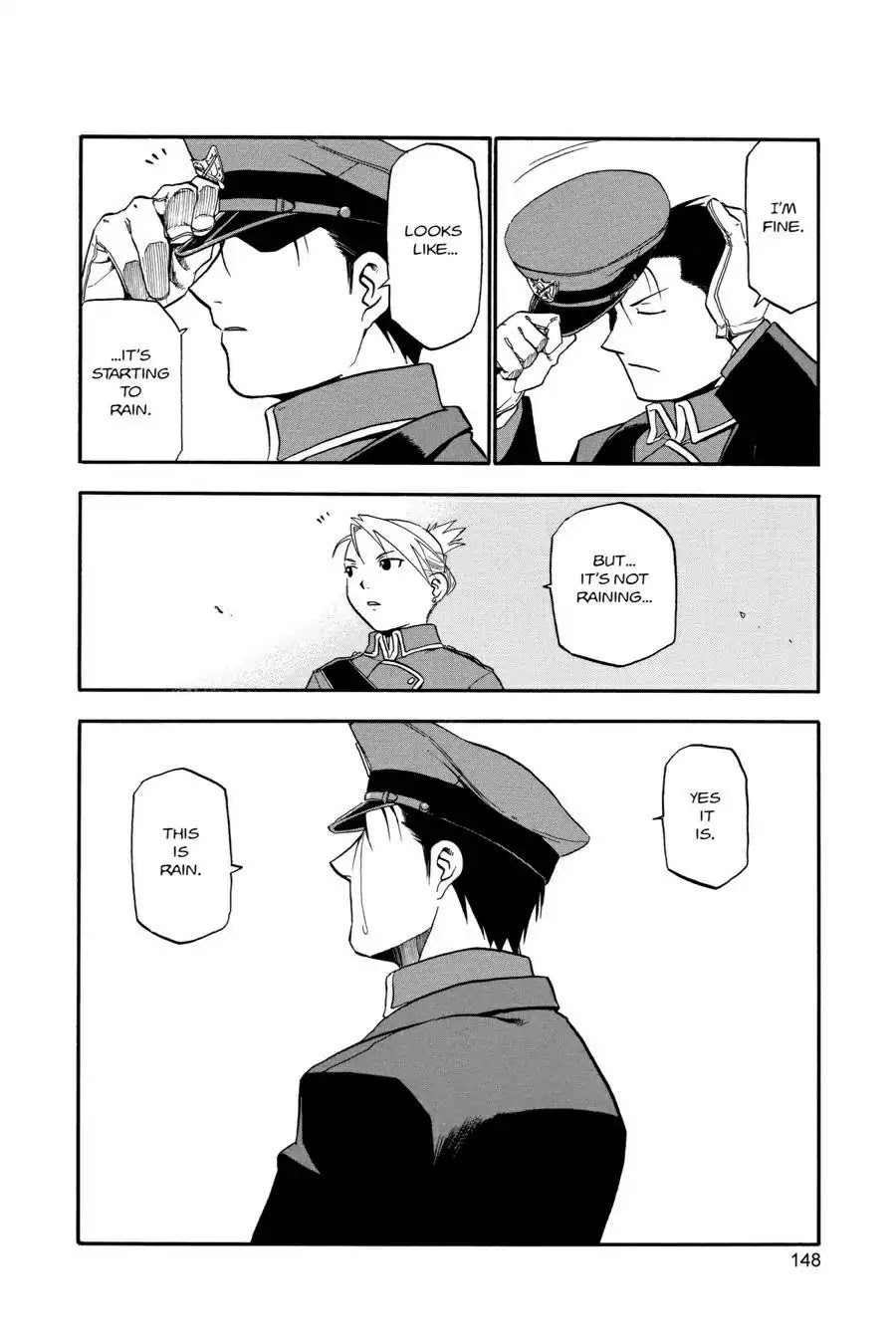 FullMetal Alchemist Chapter 16 page 14 - Chapter 16: Separate Paths