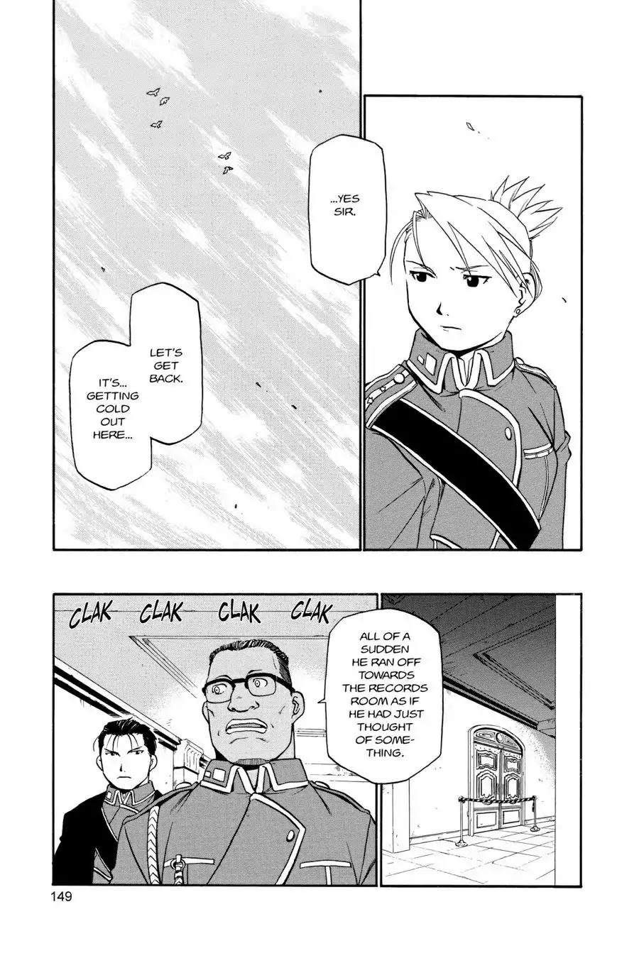 FullMetal Alchemist Chapter 16 page 15 - Chapter 16: Separate Paths