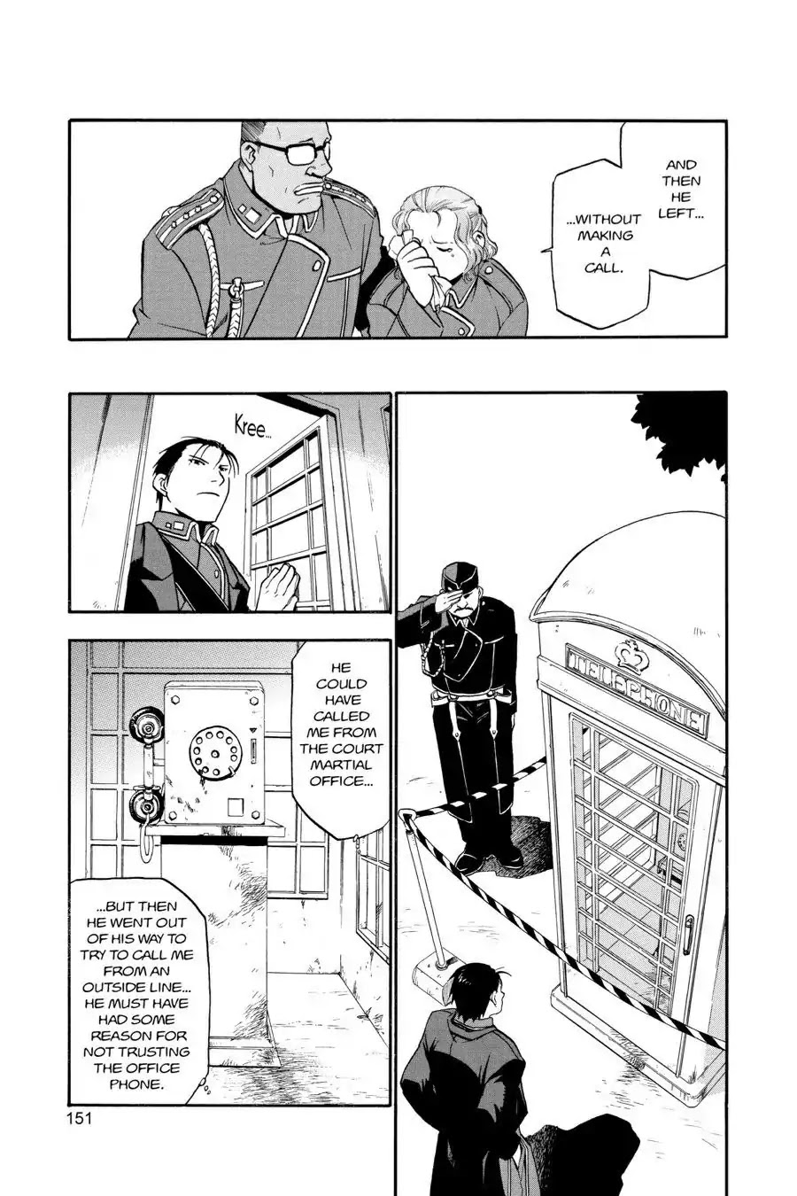 FullMetal Alchemist Chapter 16 page 17 - Chapter 16: Separate Paths