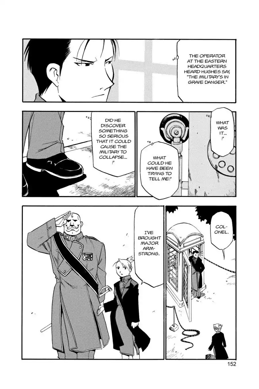 FullMetal Alchemist Chapter 16 page 18 - Chapter 16: Separate Paths