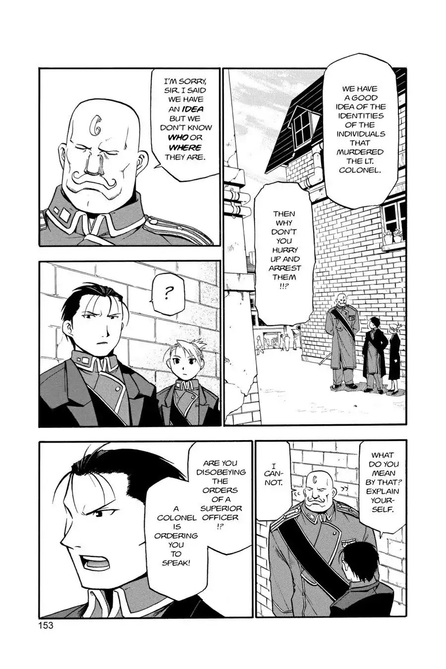 FullMetal Alchemist Chapter 16 page 19 - Chapter 16: Separate Paths