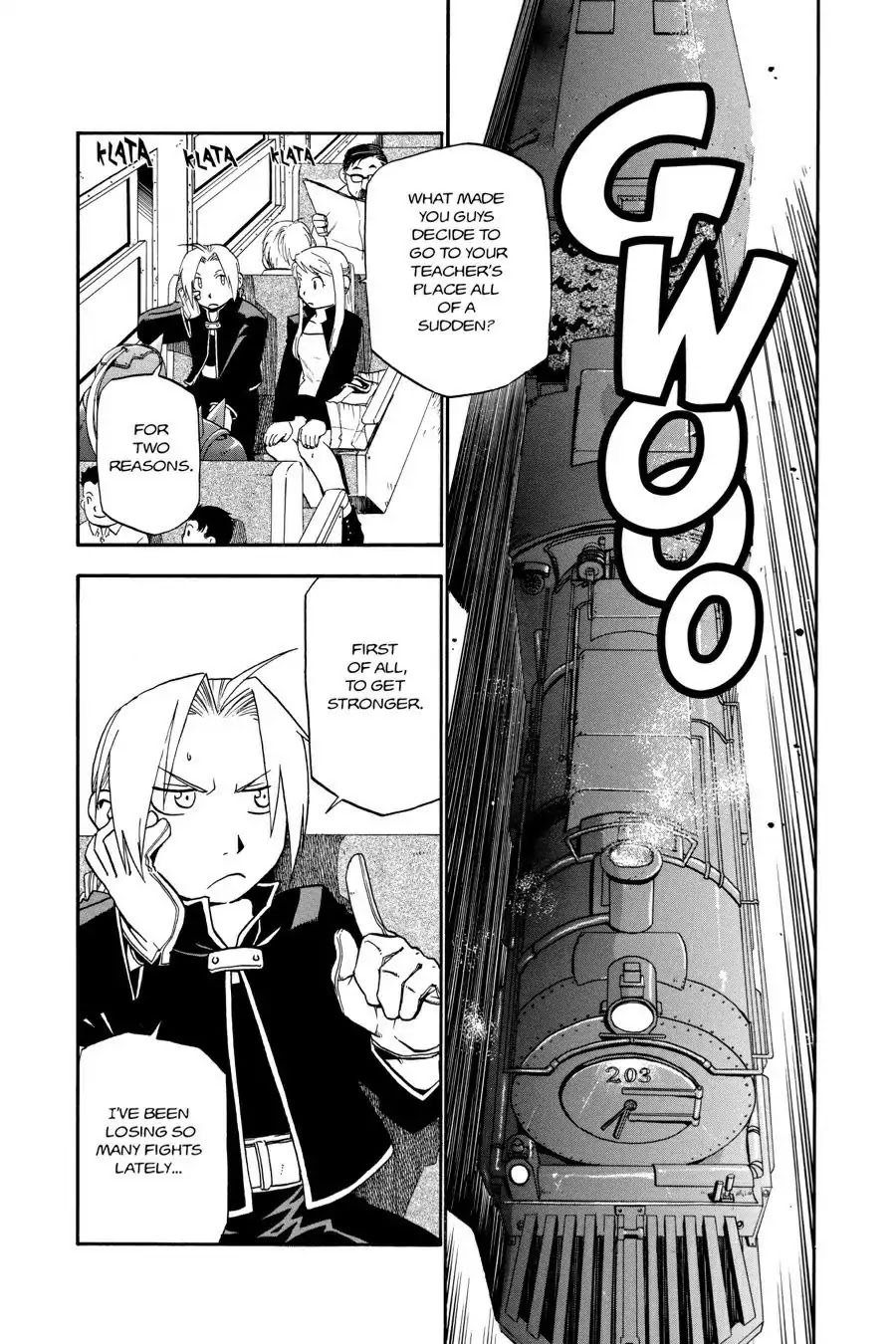 FullMetal Alchemist Chapter 16 page 2 - Chapter 16: Separate Paths