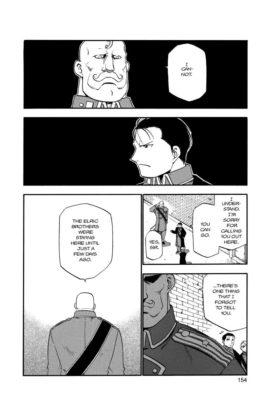 FullMetal Alchemist Chapter 16 page 20 - Chapter 16: Separate Paths