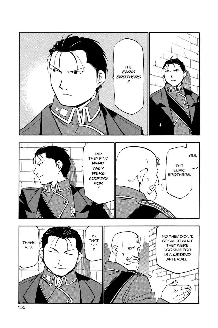 FullMetal Alchemist Chapter 16 page 21 - Chapter 16: Separate Paths