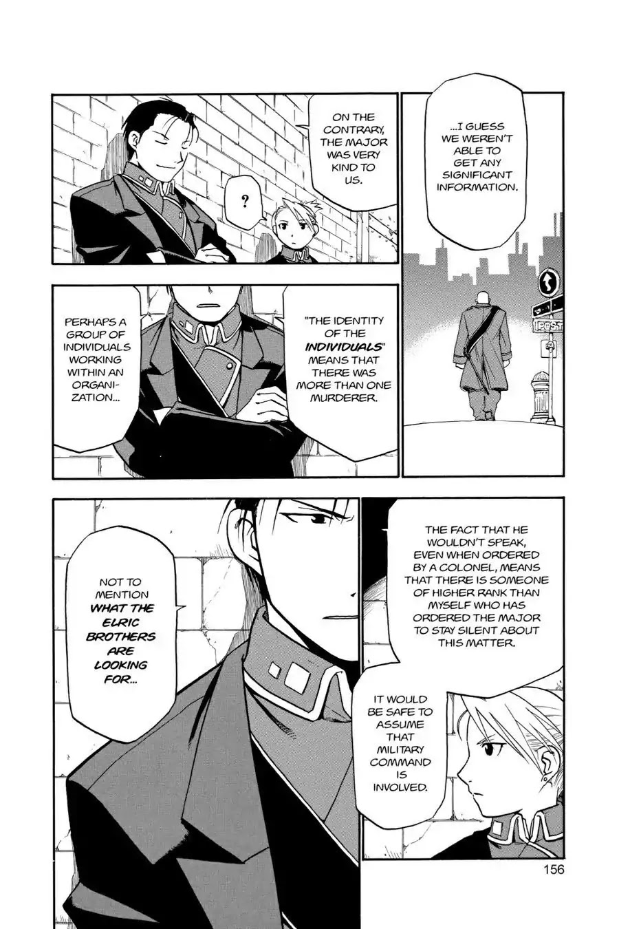 FullMetal Alchemist Chapter 16 page 22 - Chapter 16: Separate Paths