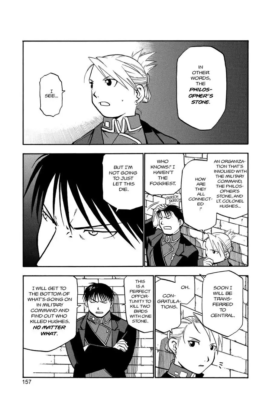 FullMetal Alchemist Chapter 16 page 23 - Chapter 16: Separate Paths