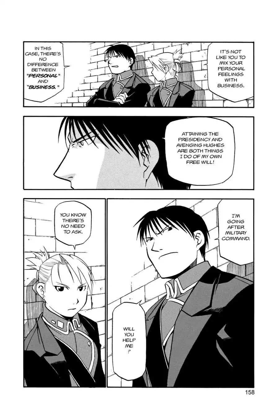 FullMetal Alchemist Chapter 16 page 24 - Chapter 16: Separate Paths
