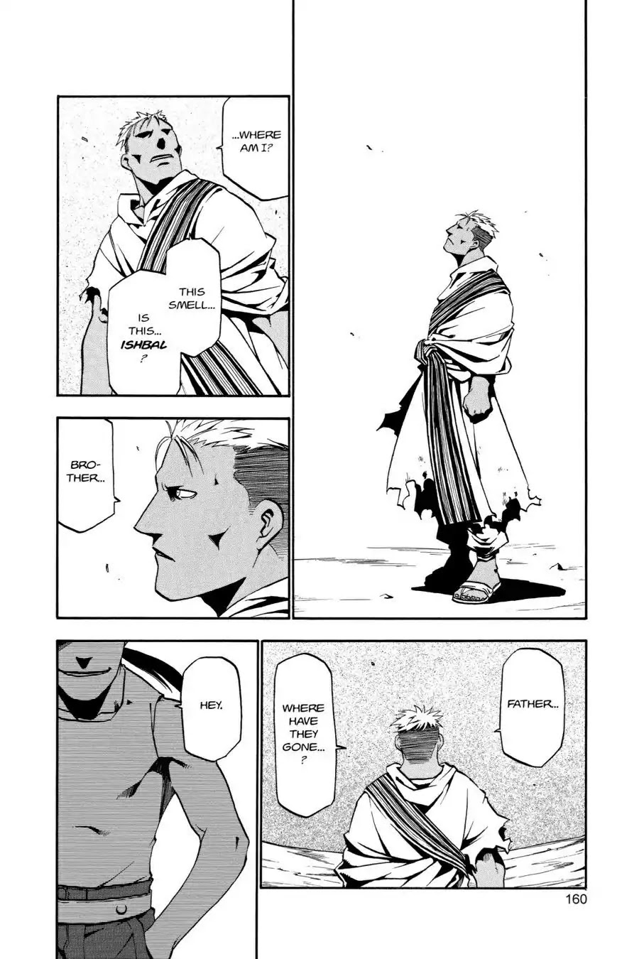 FullMetal Alchemist Chapter 16 page 26 - Chapter 16: Separate Paths