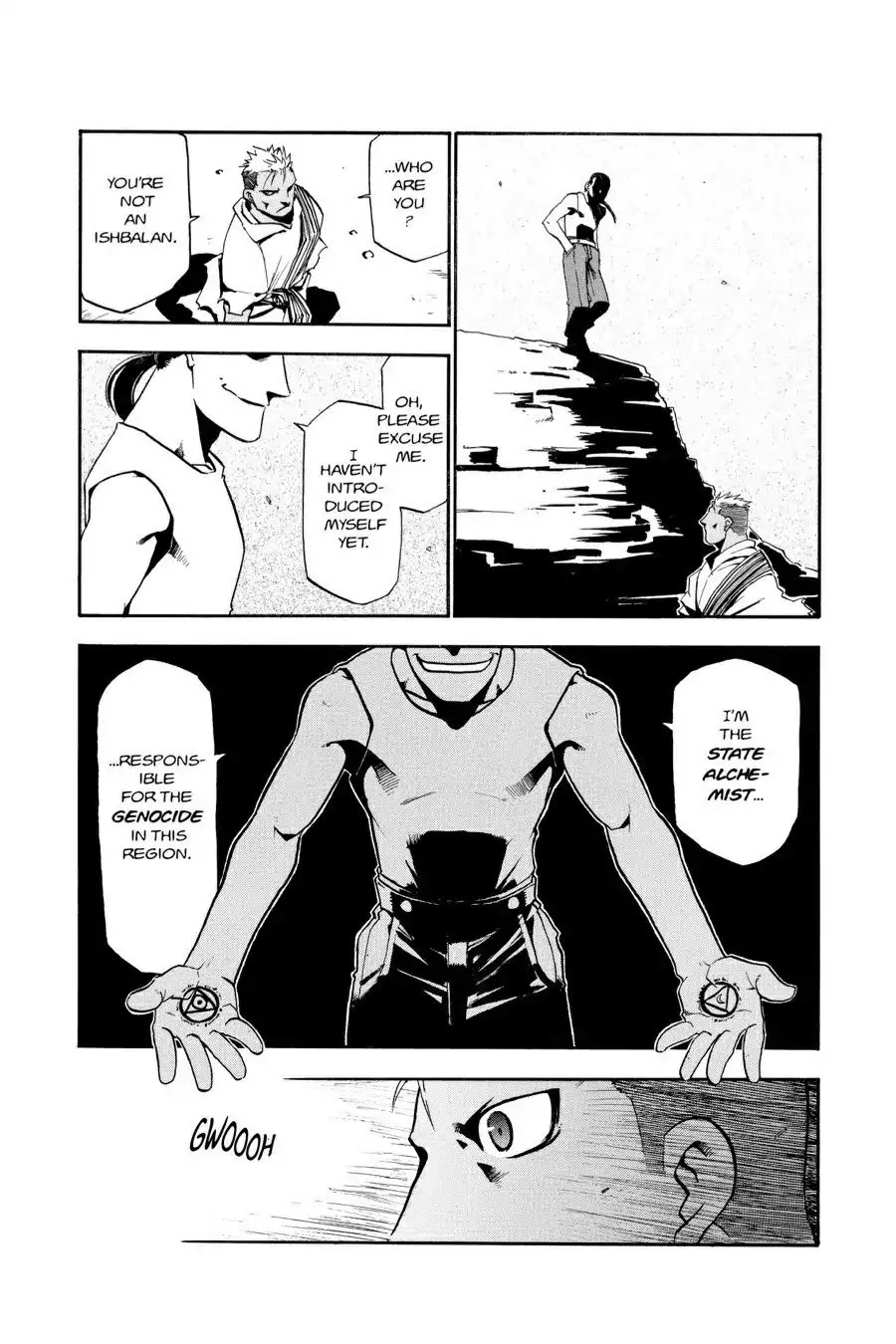 FullMetal Alchemist Chapter 16 page 27 - Chapter 16: Separate Paths