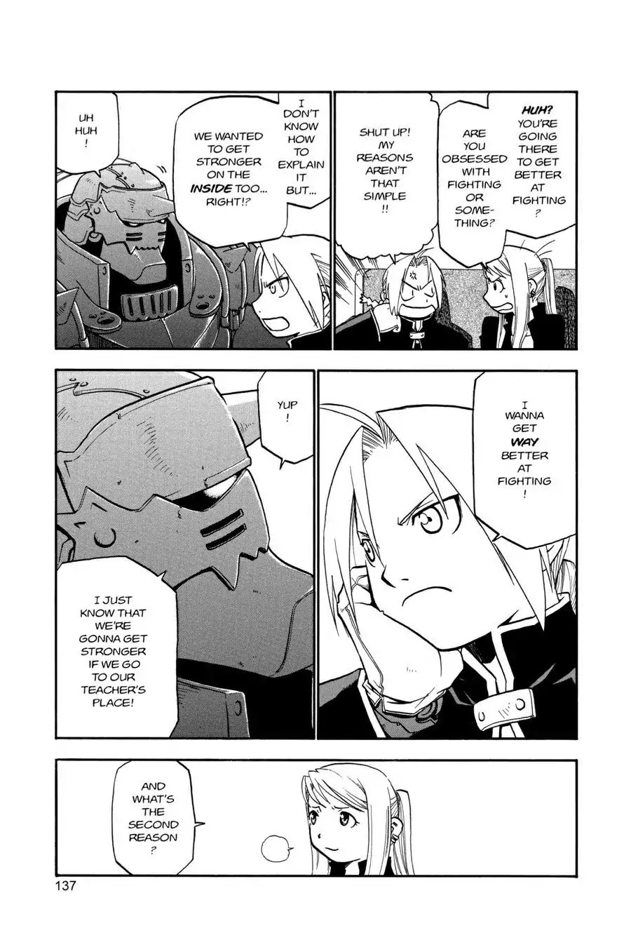 FullMetal Alchemist Chapter 16 page 3 - Chapter 16: Separate Paths