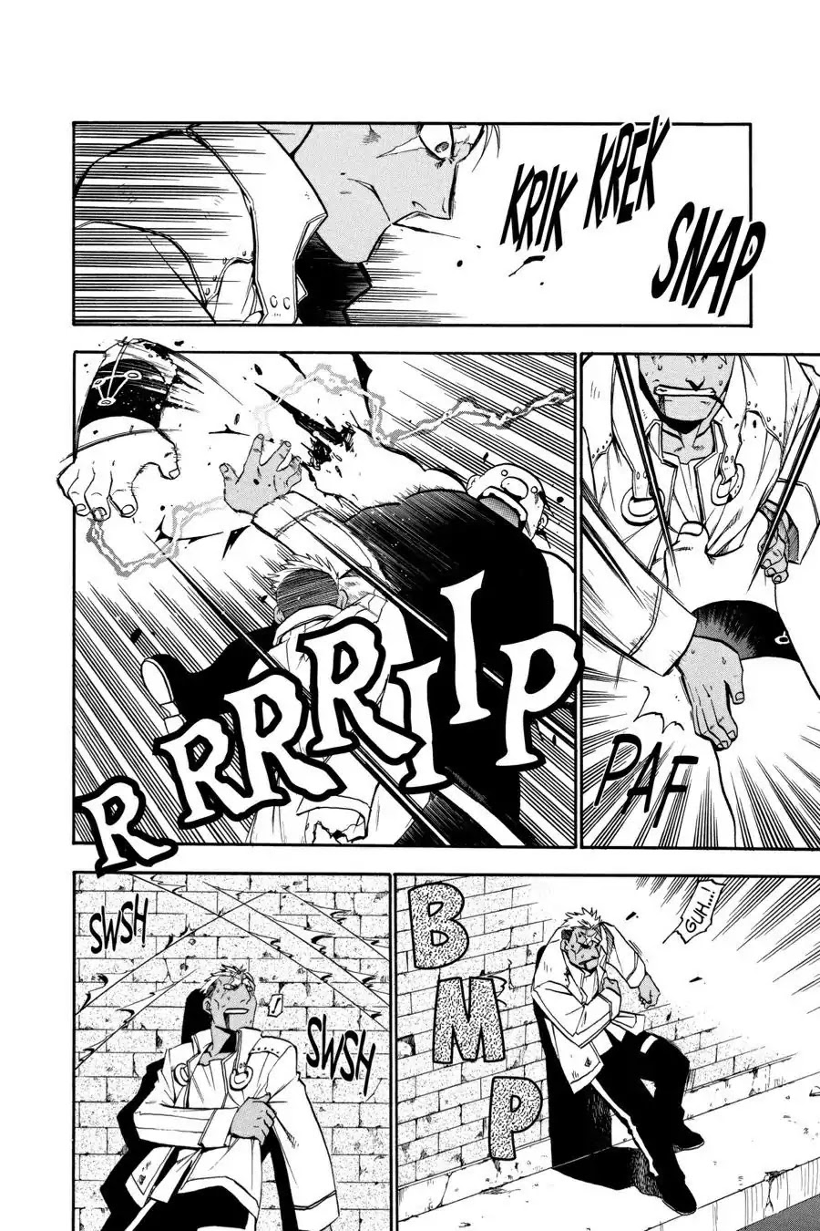 FullMetal Alchemist Chapter 16 page 30 - Chapter 16: Separate Paths
