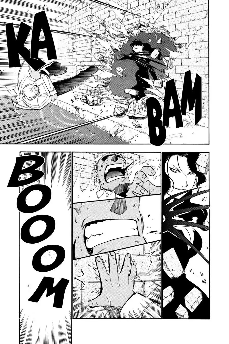 FullMetal Alchemist Chapter 16 page 31 - Chapter 16: Separate Paths