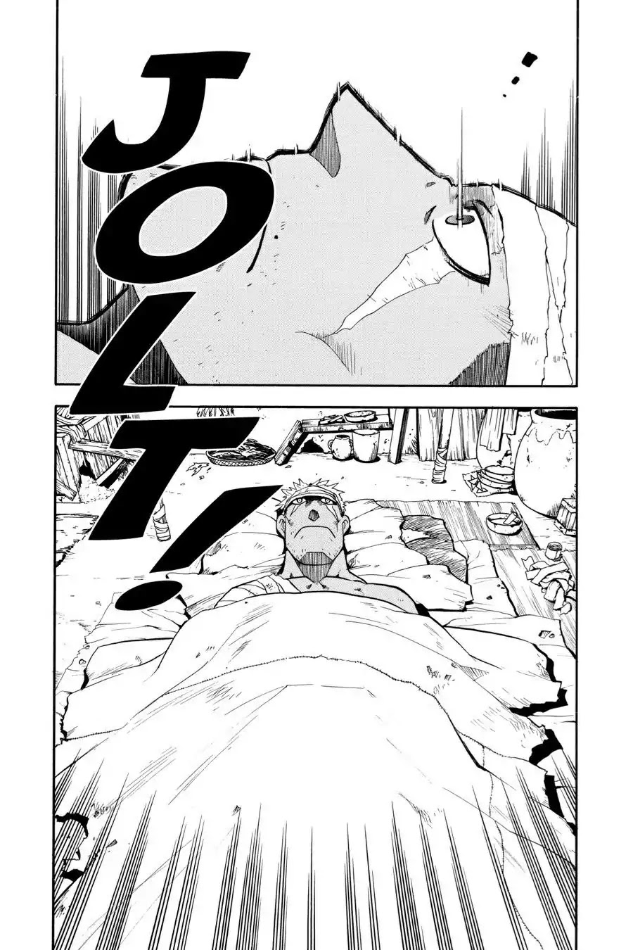 FullMetal Alchemist Chapter 16 page 32 - Chapter 16: Separate Paths
