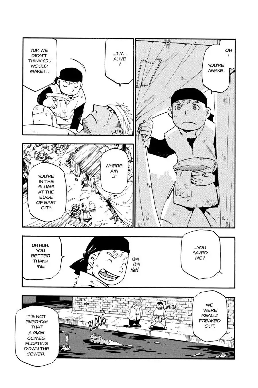 FullMetal Alchemist Chapter 16 page 33 - Chapter 16: Separate Paths