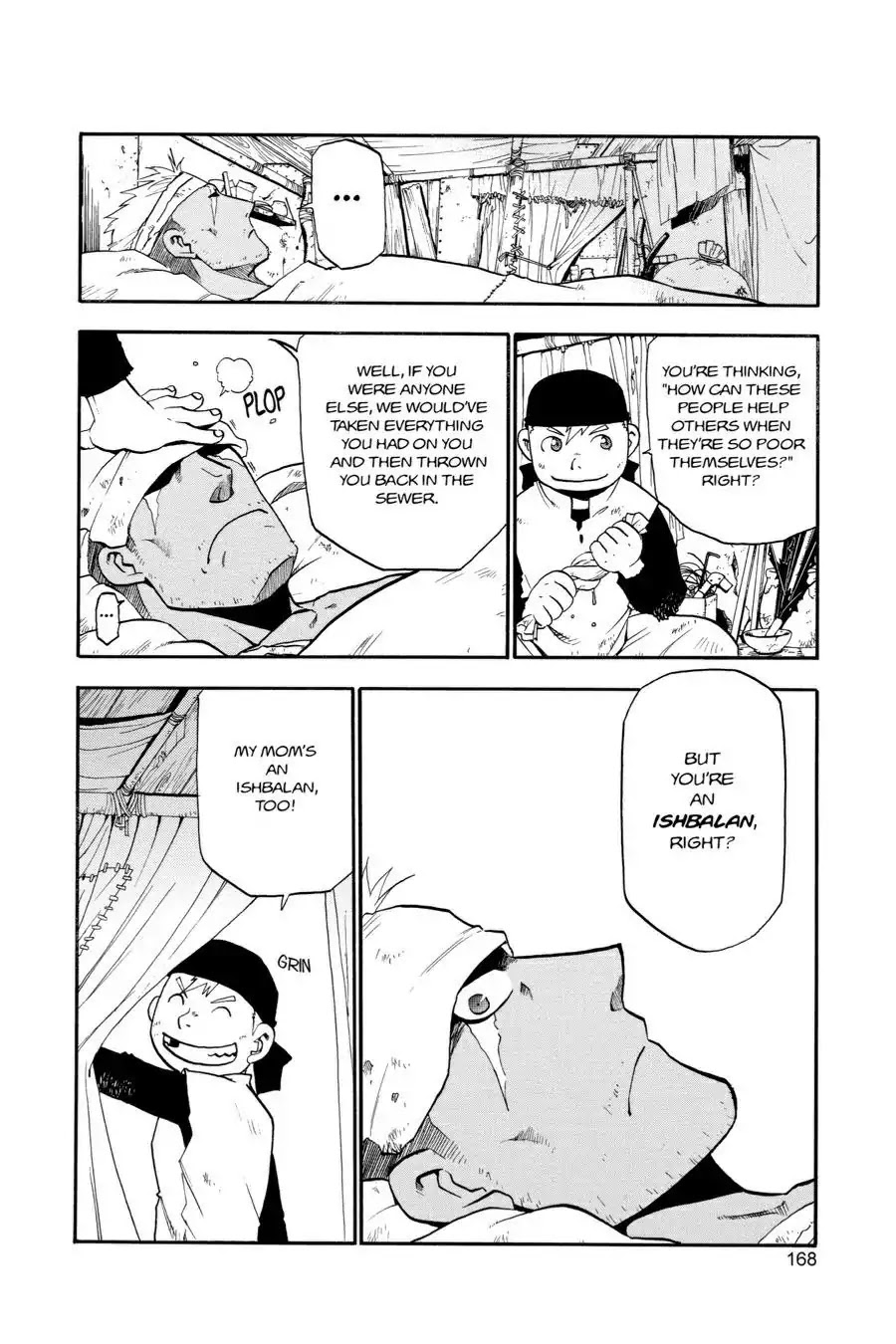 FullMetal Alchemist Chapter 16 page 34 - Chapter 16: Separate Paths