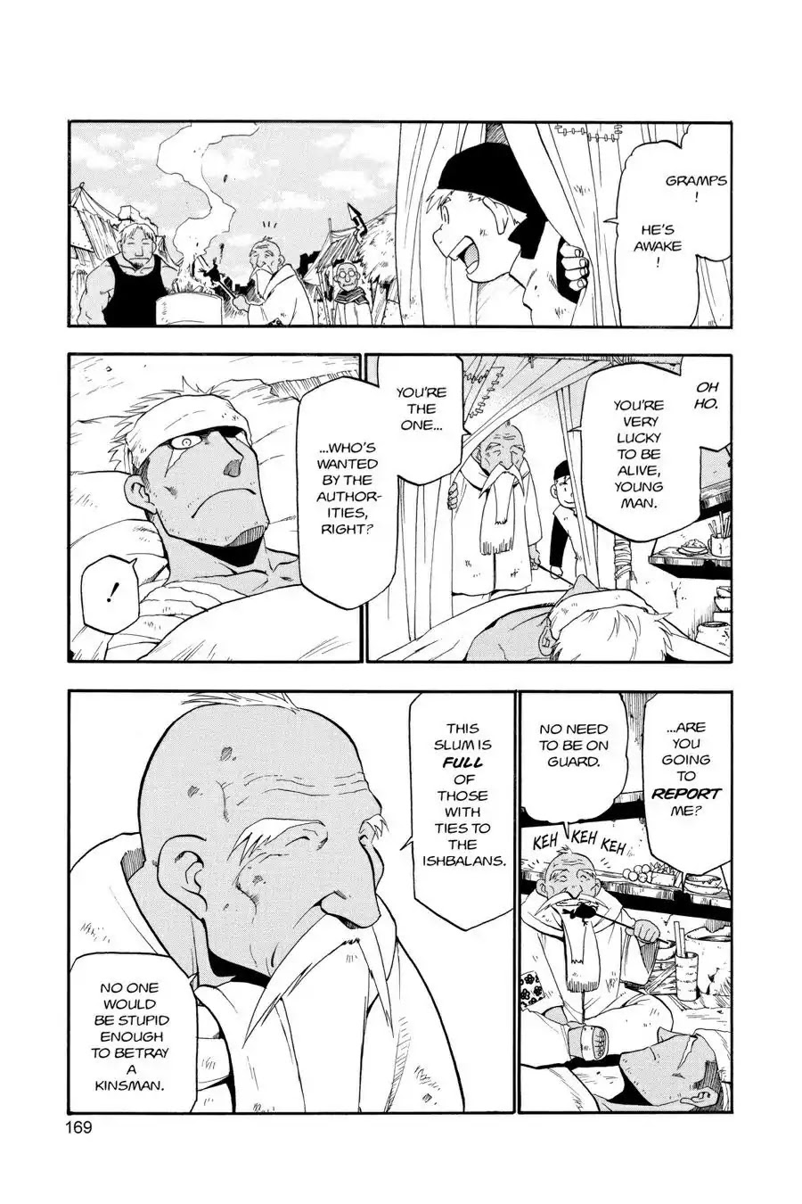 FullMetal Alchemist Chapter 16 page 35 - Chapter 16: Separate Paths
