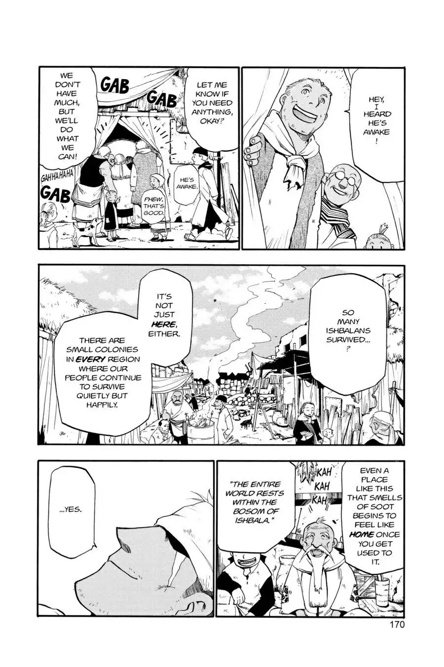 FullMetal Alchemist Chapter 16 page 36 - Chapter 16: Separate Paths