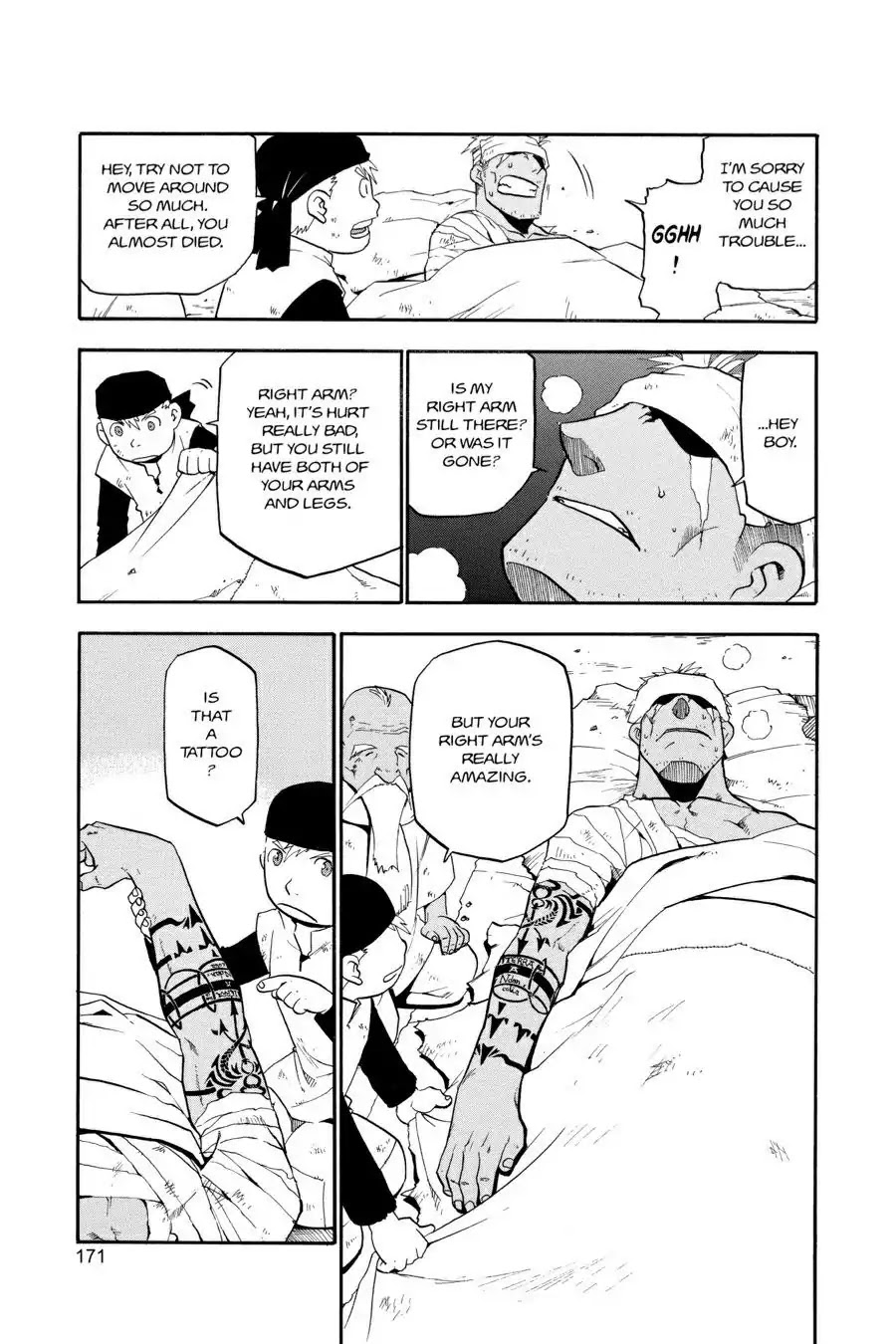 FullMetal Alchemist Chapter 16 page 37 - Chapter 16: Separate Paths