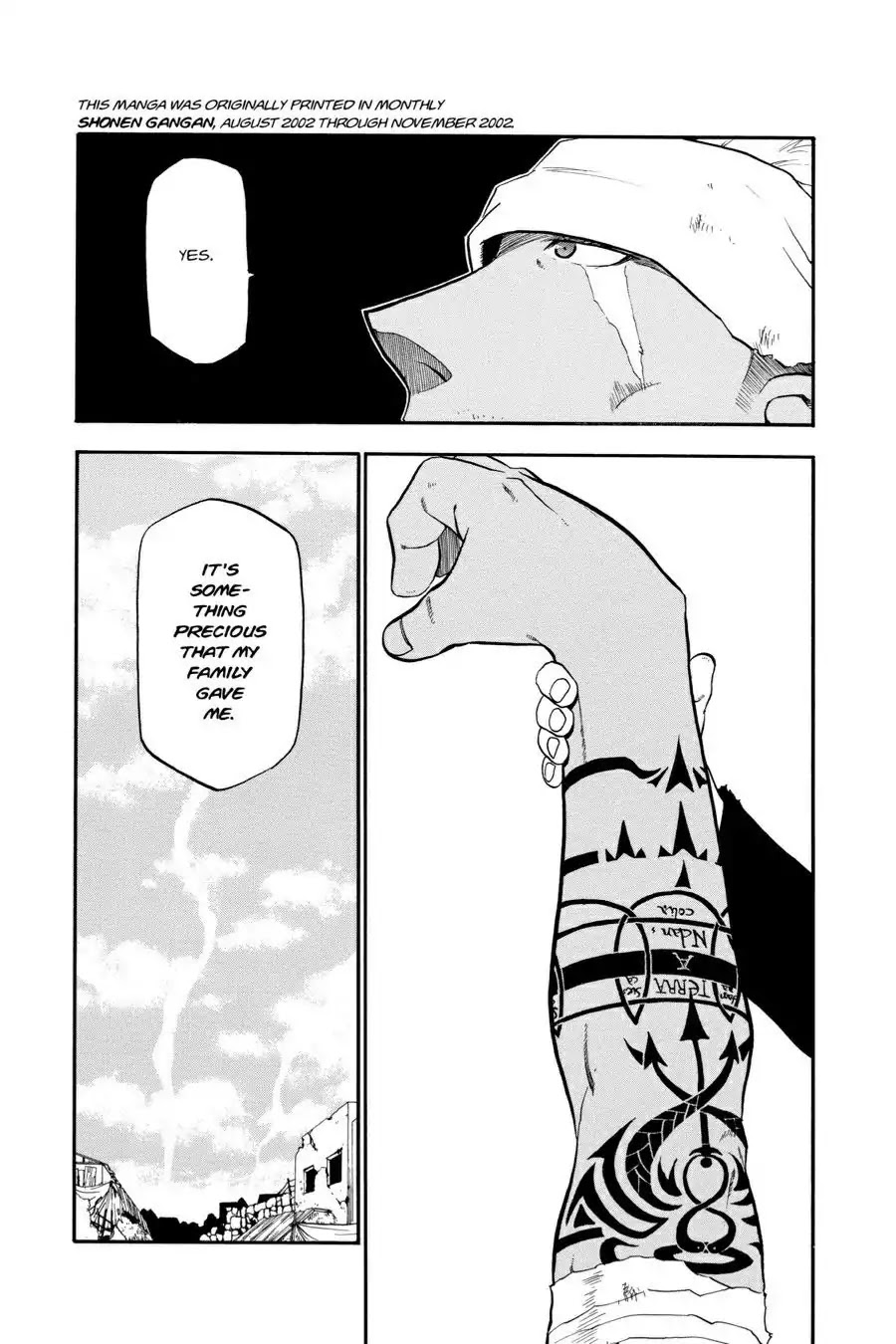 FullMetal Alchemist Chapter 16 page 38 - Chapter 16: Separate Paths