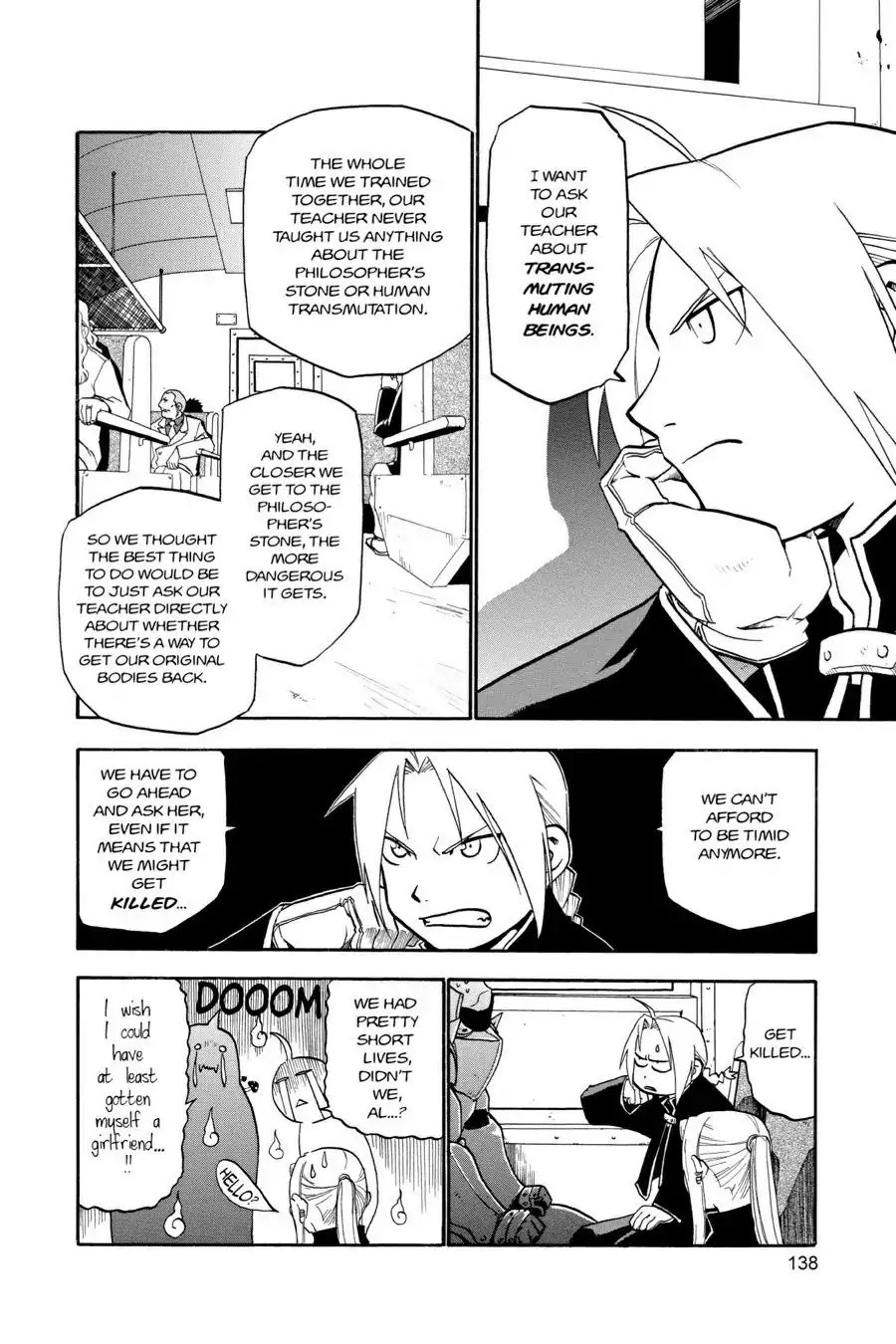 FullMetal Alchemist Chapter 16 page 4 - Chapter 16: Separate Paths