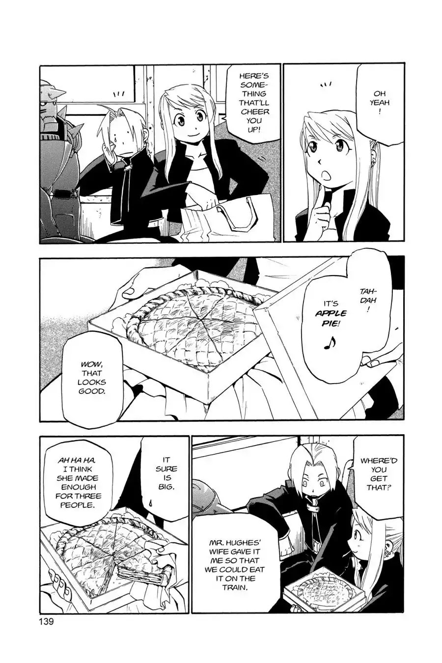 FullMetal Alchemist Chapter 16 page 5 - Chapter 16: Separate Paths