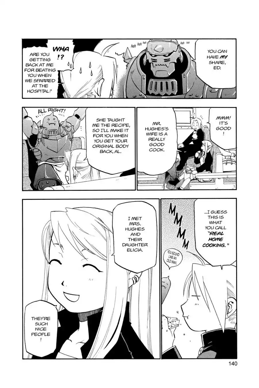 FullMetal Alchemist Chapter 16 page 6 - Chapter 16: Separate Paths
