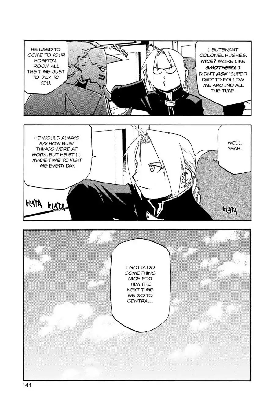 FullMetal Alchemist Chapter 16 page 7 - Chapter 16: Separate Paths