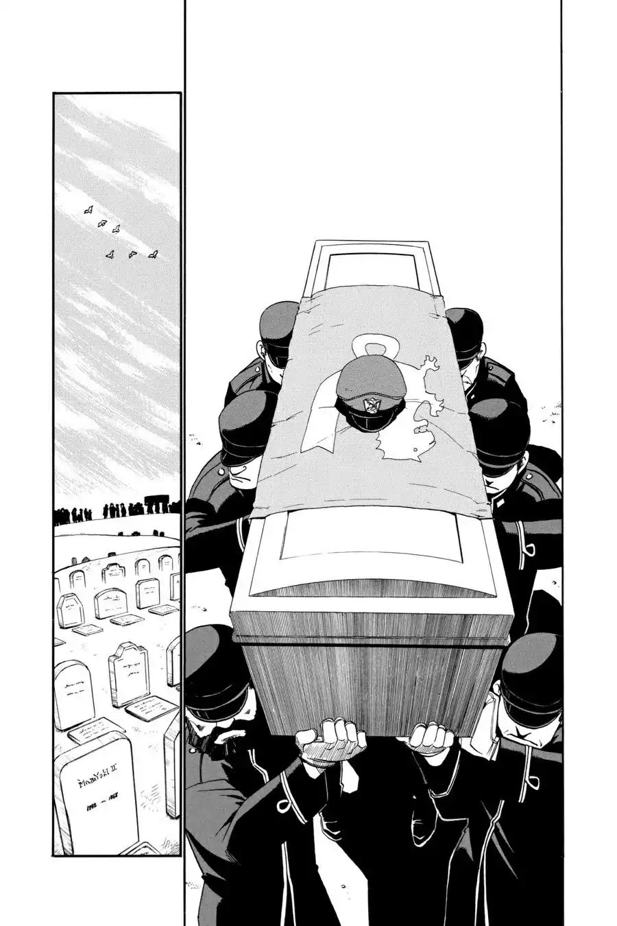 FullMetal Alchemist Chapter 16 page 8 - Chapter 16: Separate Paths