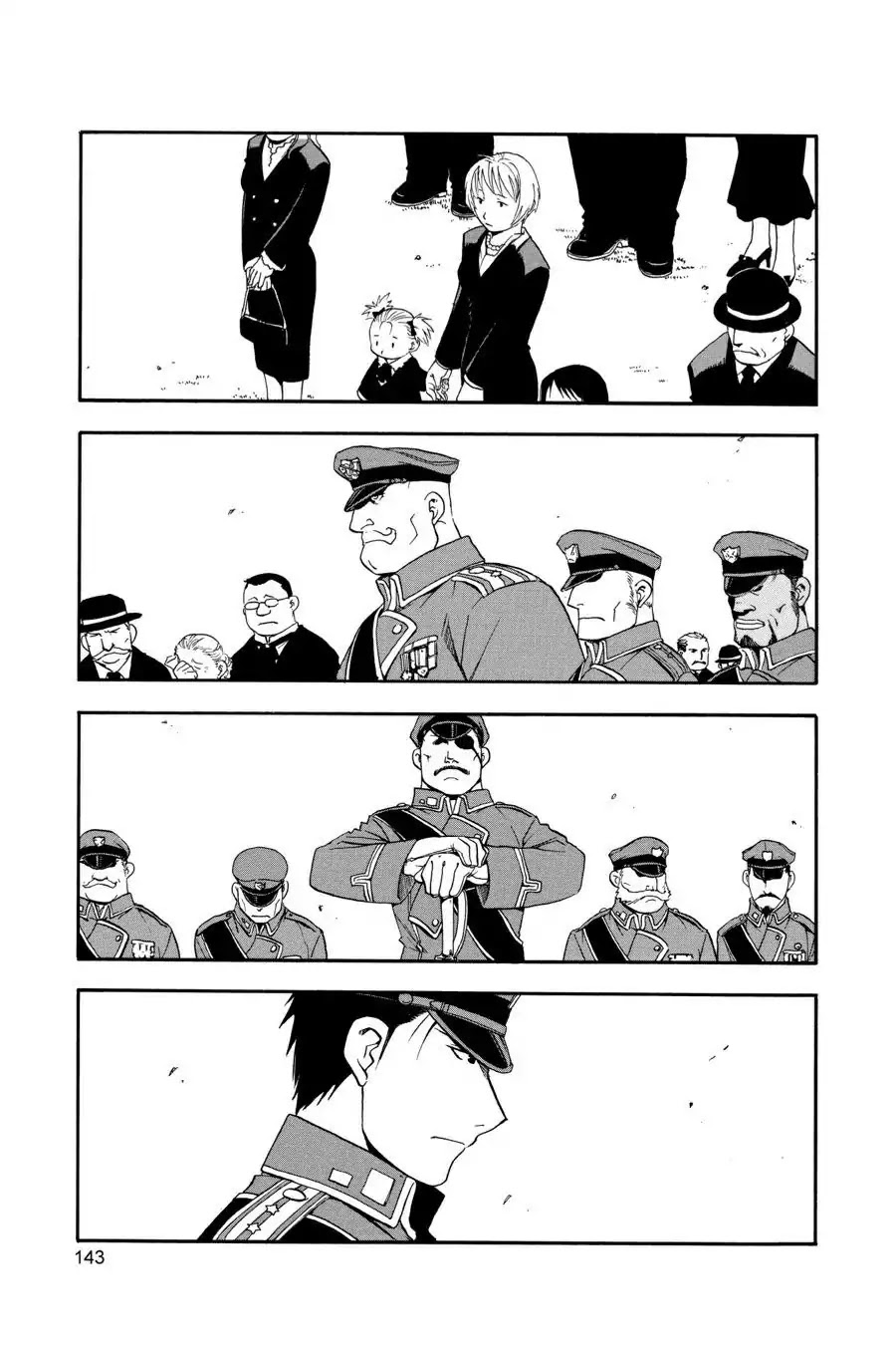 FullMetal Alchemist Chapter 16 page 9 - Chapter 16: Separate Paths