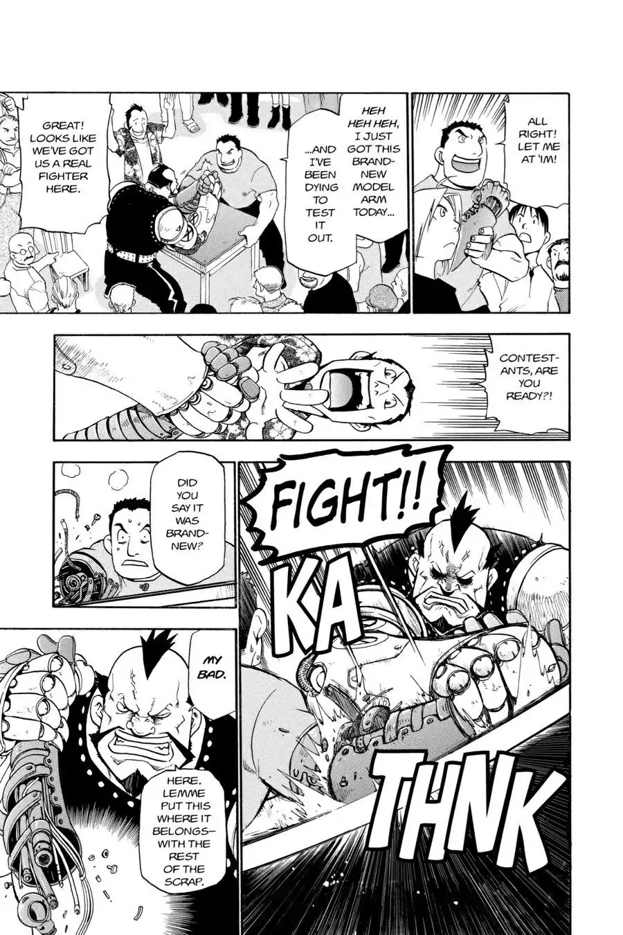 FullMetal Alchemist Chapter 17 page 10 - Chapter 17: The Boomtown of The Broken Down