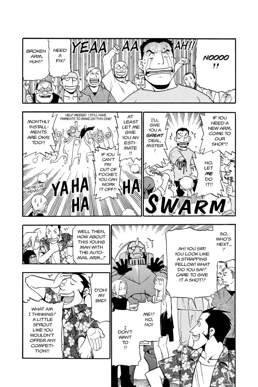 FullMetal Alchemist Chapter 17 page 11 - Chapter 17: The Boomtown of The Broken Down