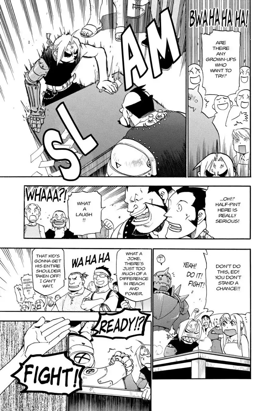 FullMetal Alchemist Chapter 17 page 12 - Chapter 17: The Boomtown of The Broken Down