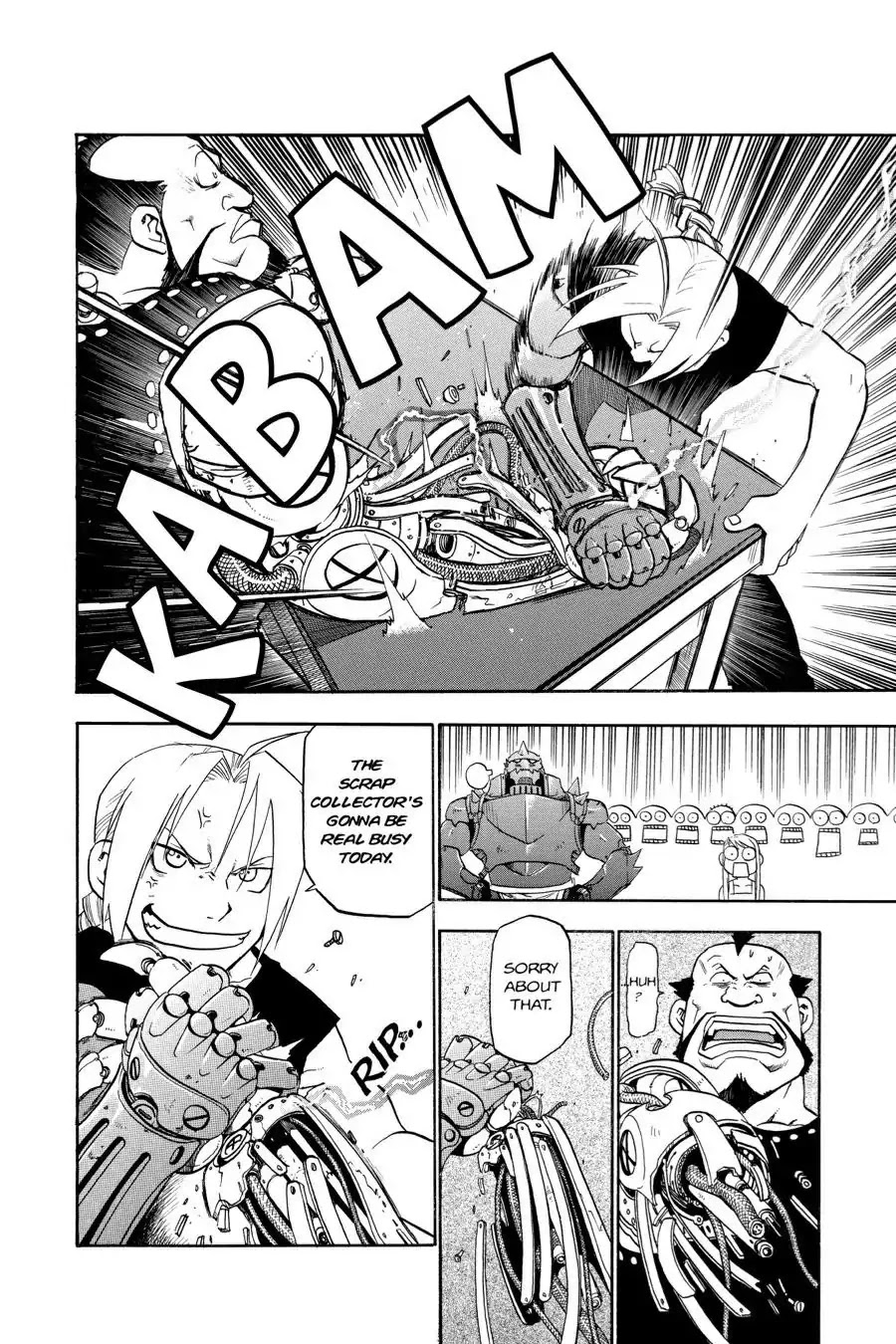 FullMetal Alchemist Chapter 17 page 13 - Chapter 17: The Boomtown of The Broken Down