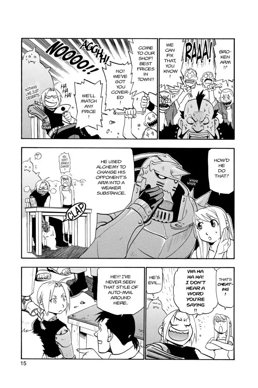 FullMetal Alchemist Chapter 17 page 14 - Chapter 17: The Boomtown of The Broken Down