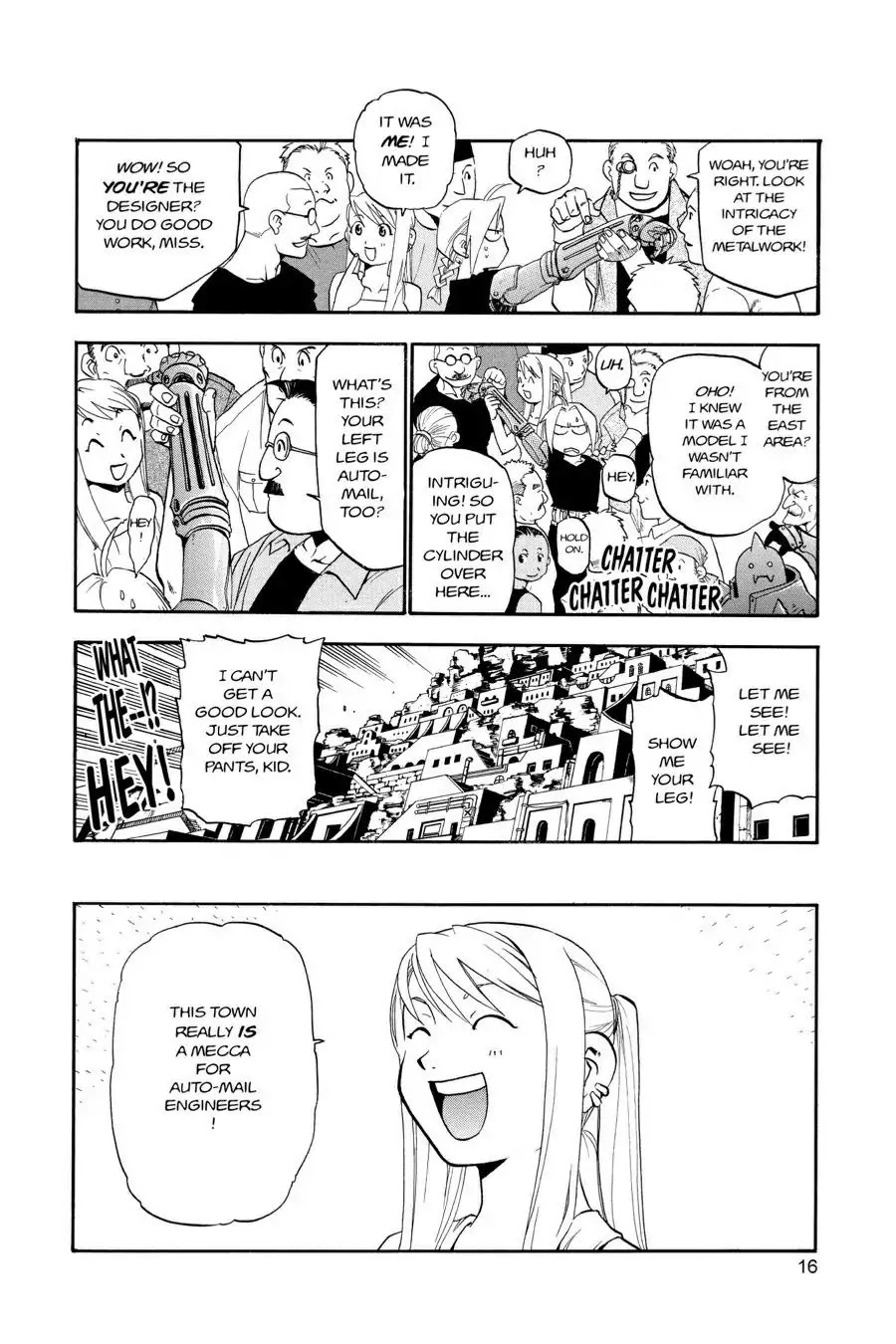 FullMetal Alchemist Chapter 17 page 15 - Chapter 17: The Boomtown of The Broken Down
