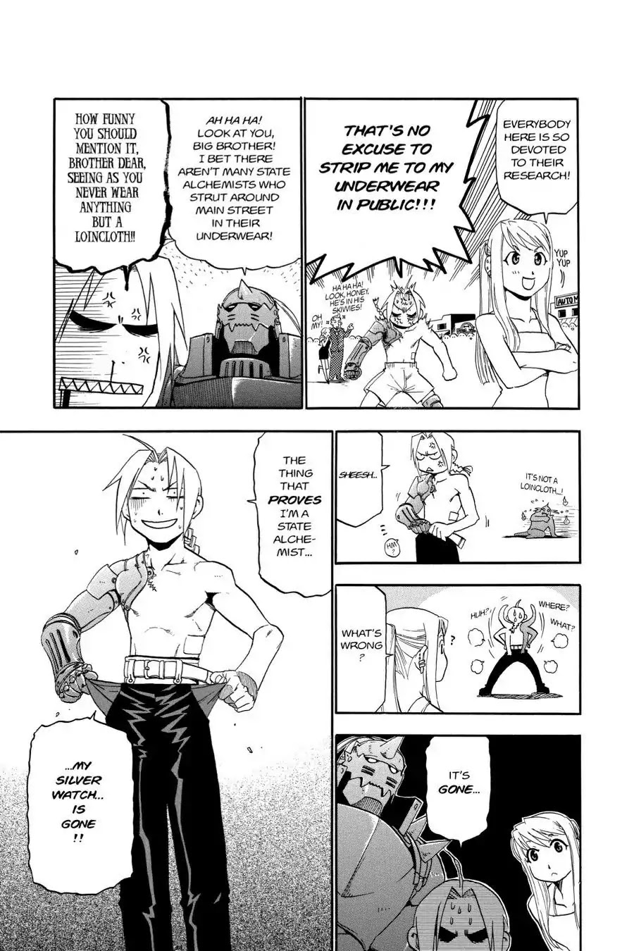 FullMetal Alchemist Chapter 17 page 16 - Chapter 17: The Boomtown of The Broken Down