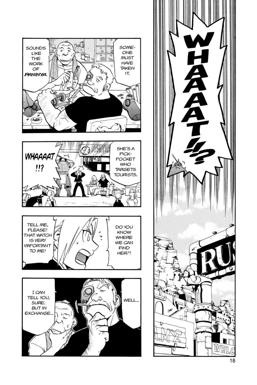 FullMetal Alchemist Chapter 17 page 17 - Chapter 17: The Boomtown of The Broken Down