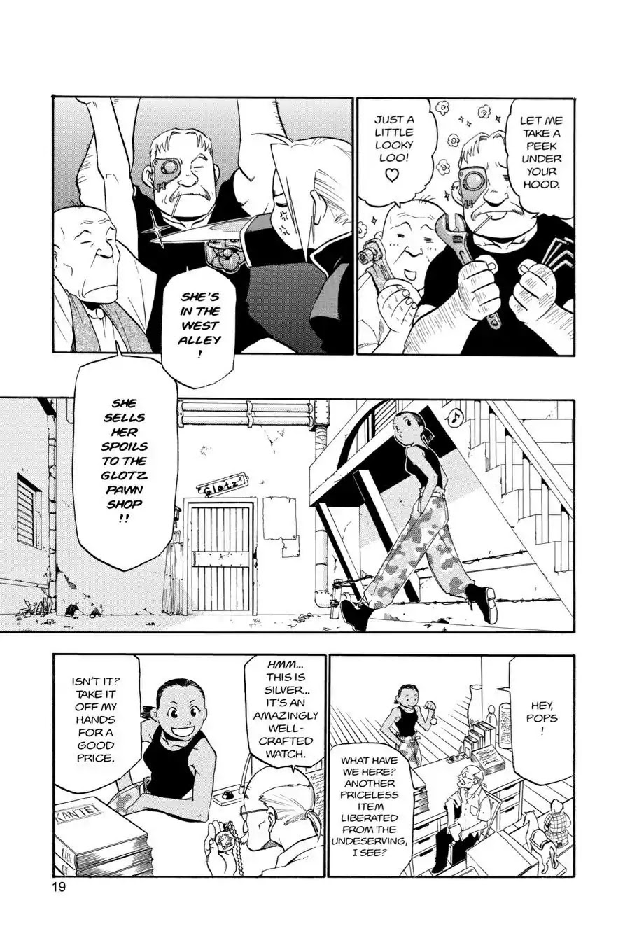 FullMetal Alchemist Chapter 17 page 18 - Chapter 17: The Boomtown of The Broken Down