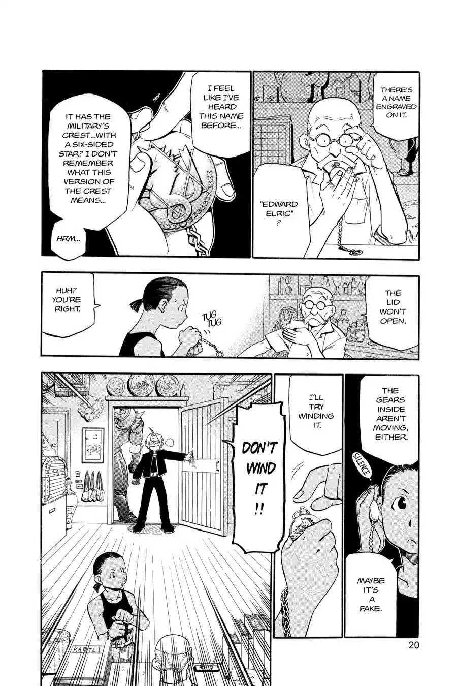 FullMetal Alchemist Chapter 17 page 19 - Chapter 17: The Boomtown of The Broken Down