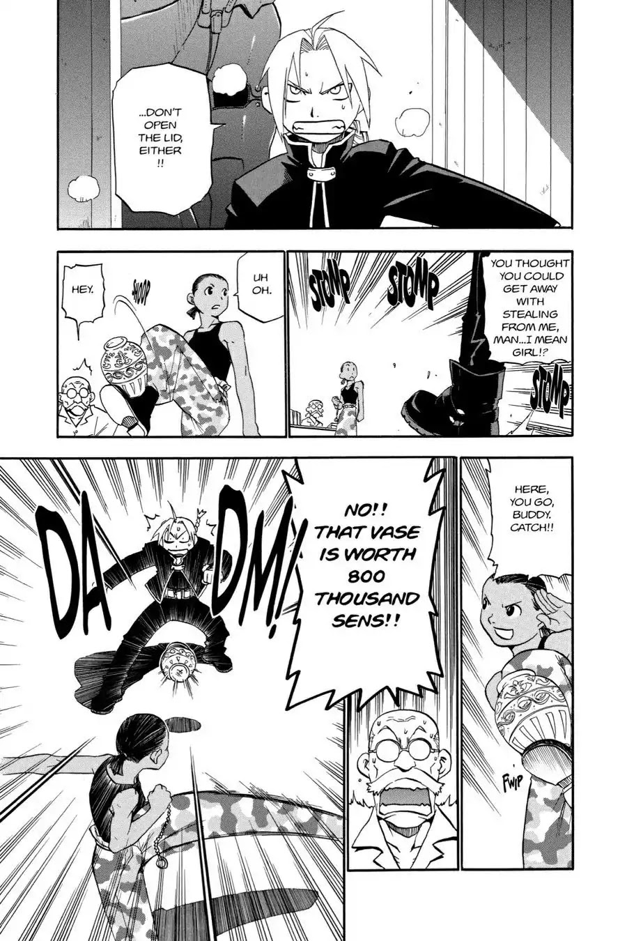 FullMetal Alchemist Chapter 17 page 20 - Chapter 17: The Boomtown of The Broken Down
