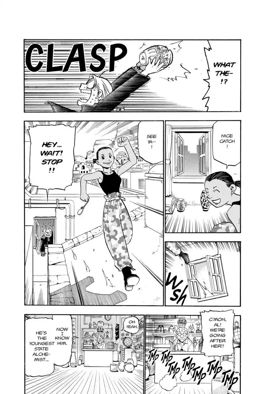 FullMetal Alchemist Chapter 17 page 21 - Chapter 17: The Boomtown of The Broken Down