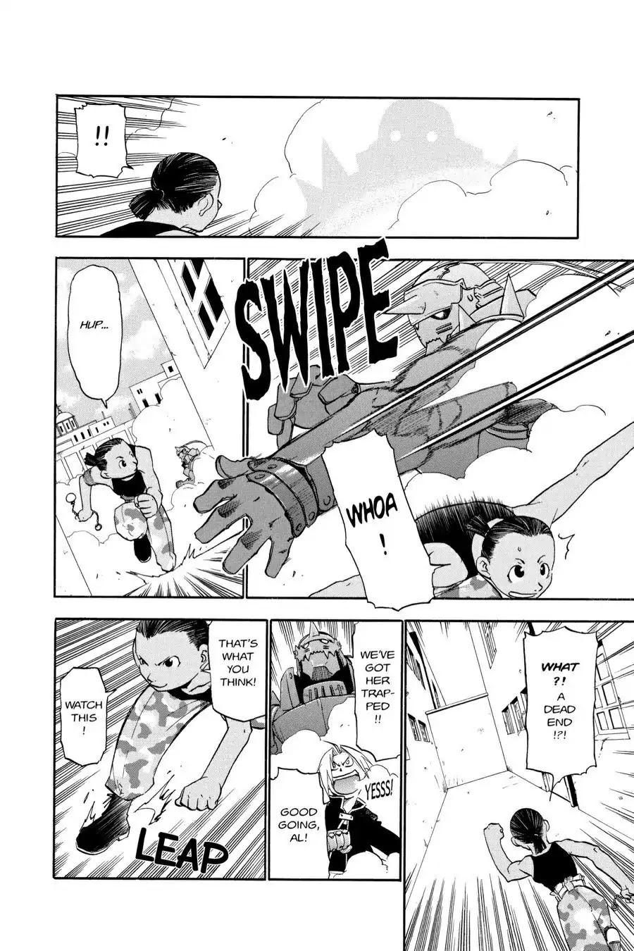 FullMetal Alchemist Chapter 17 page 23 - Chapter 17: The Boomtown of The Broken Down