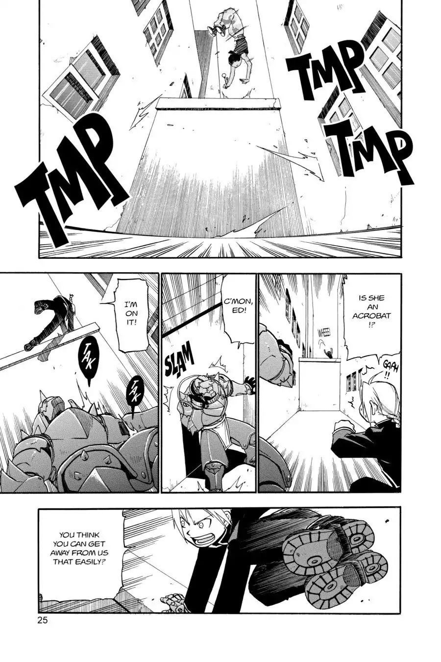 FullMetal Alchemist Chapter 17 page 24 - Chapter 17: The Boomtown of The Broken Down